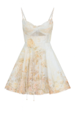 Vivienne Silk-Linen Dress