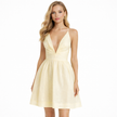 Solène Silk-Linen Dress