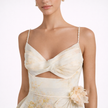 Vivienne Silk-Linen Dress