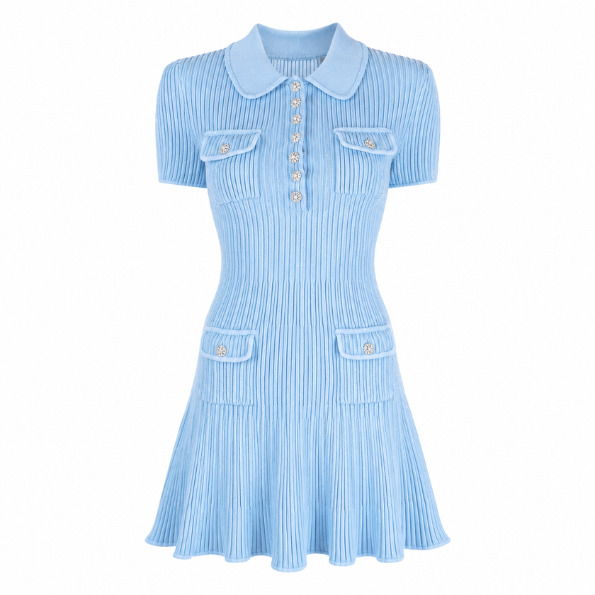 Zirkonia Kleid