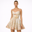 Vivienne Silk-Linen Dress