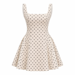 Audrey Vintage Mini Dress
