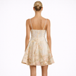 Vivienne Silk-Linen Dress