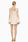 Audrey Vintage Mini Dress