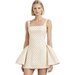 Audrey Vintage Mini Dress