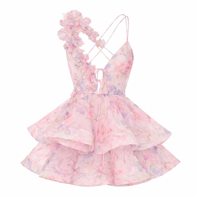 Melinda Flower Dress