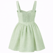 Chantale Silk-Linen Dress