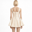 Audrey Vintage Mini Dress
