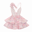 Melinda Flower Dress