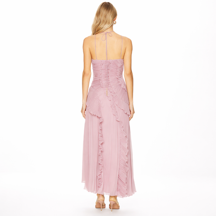 Pompidou Rosé Dress