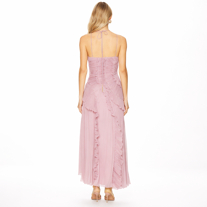 Pompidou Rosé Dress