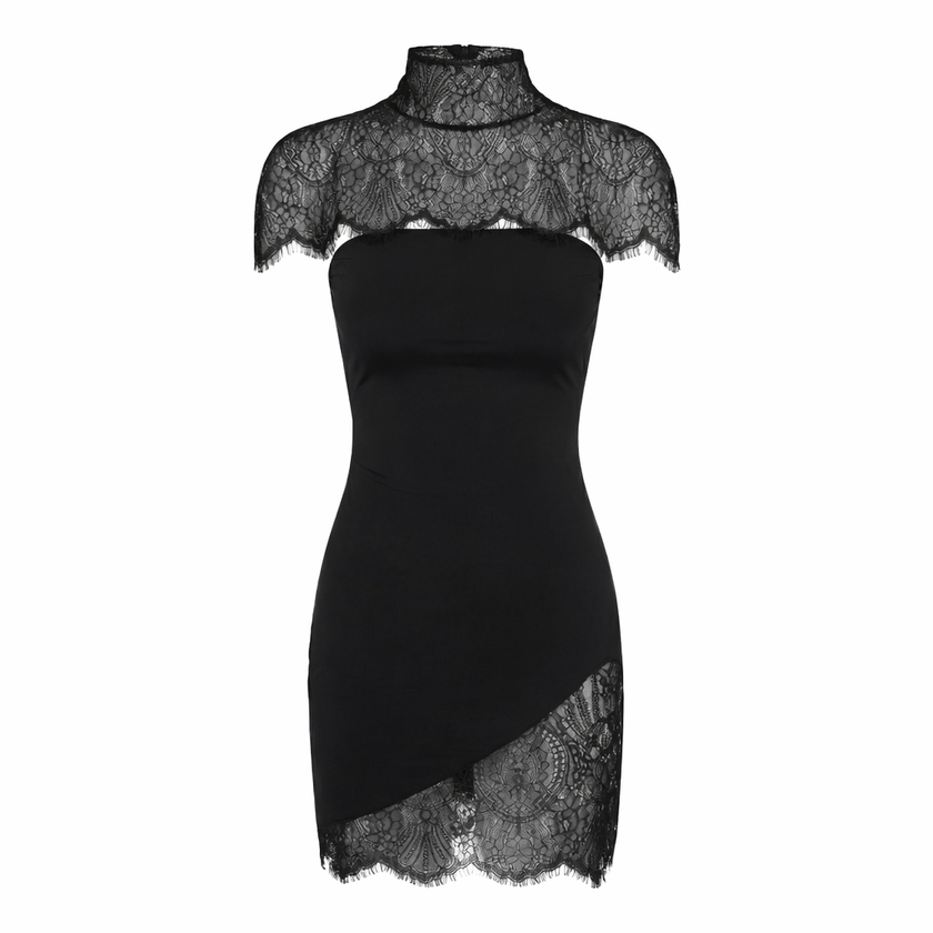Black Cyrielle Dress